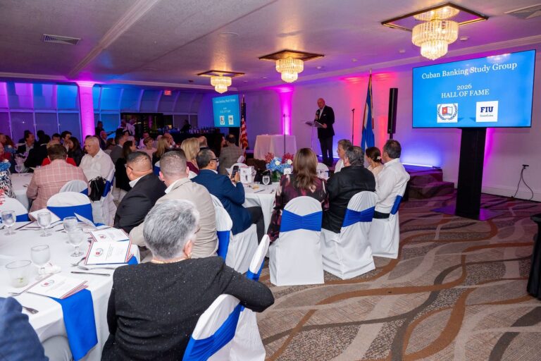 Cuban Banking Study Group 2026 Hall of Fame Tribute Dinner